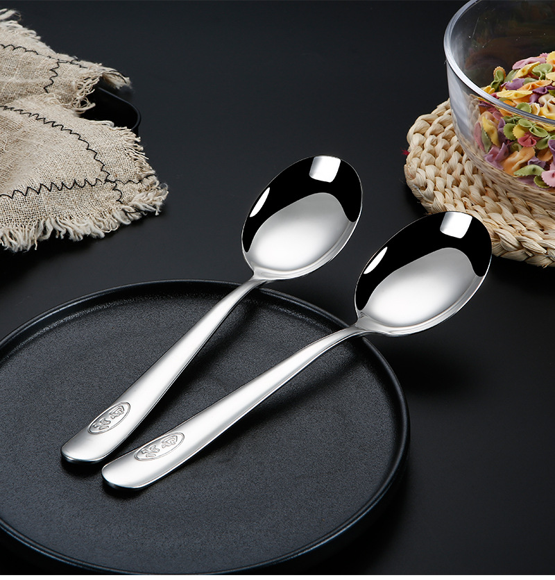 304不锈钢分餐勺公用勺大饭勺盛饭勺分菜勺公用分餐勺餐厅饭勺