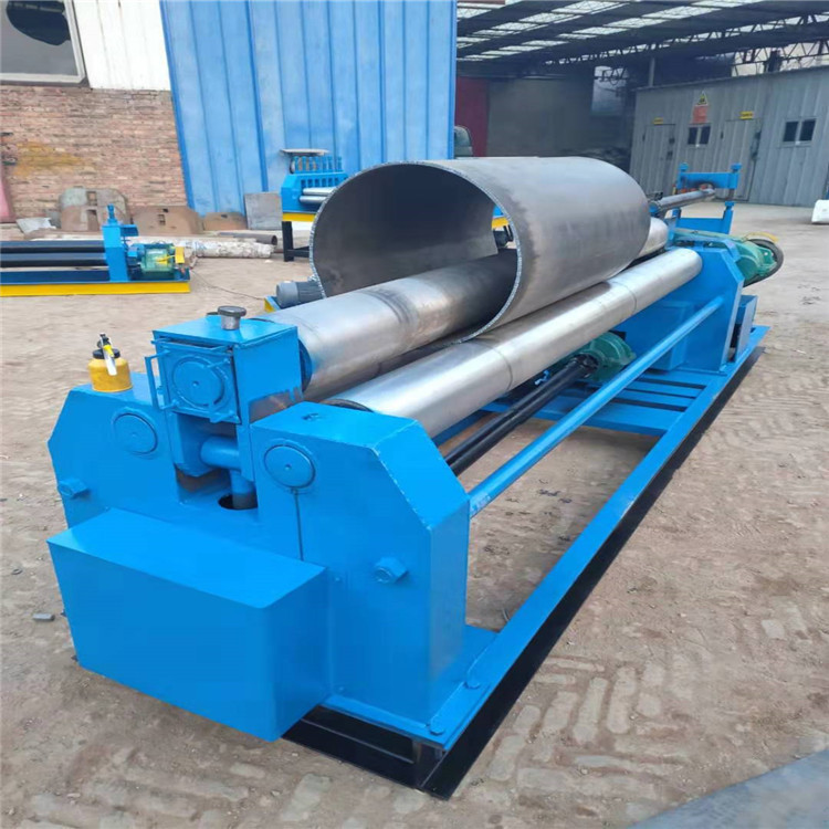 液压卷板机全自动卷板机多功能机械自动卷圆机三辊卷圆机