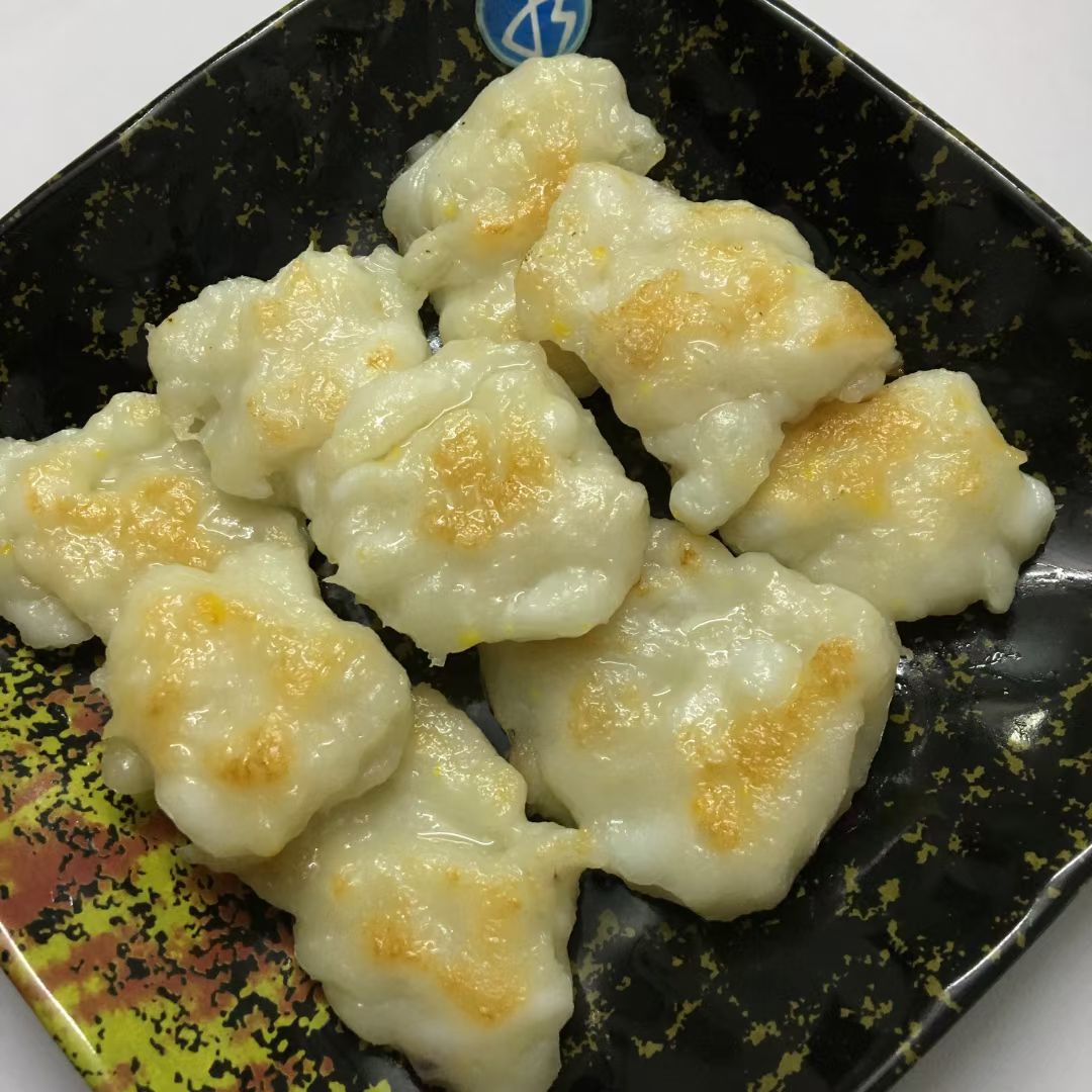 墨鱼滑电白博贺渔港特产手打墨鱼丸 墨鱼胶500g袋 香煎火锅食材