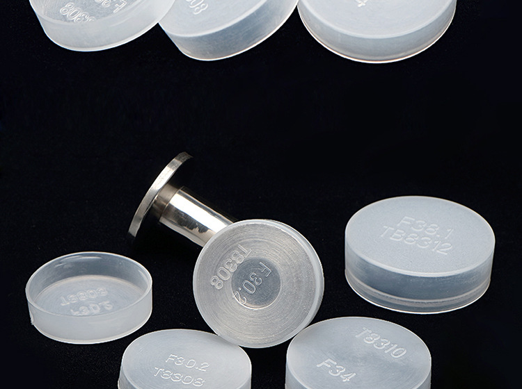 塑料法兰盖防尘盖kf真空盖cf快装盖iso法兰端面保护盖法兰盘封盖