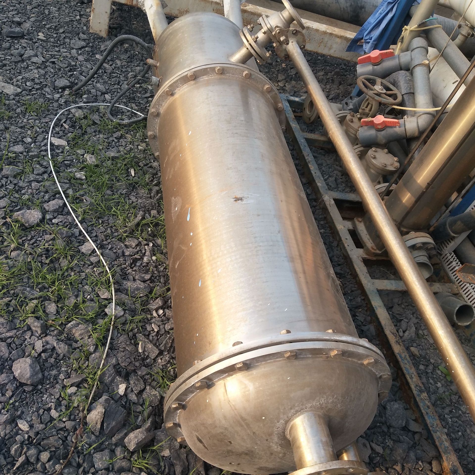 二手降膜蒸发器,二手升膜蒸发器,二手强制循环蒸发器,二手结晶蒸发器