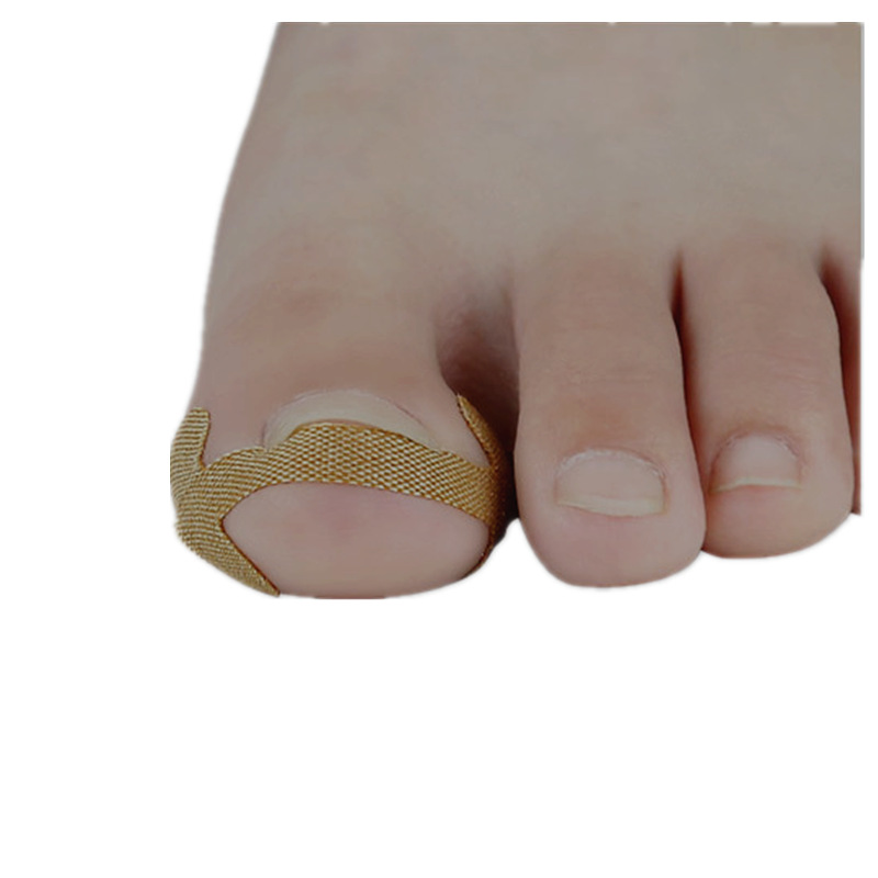 工厂批发免胶水正贴片 嵌甲正甲贴片脚趾甲贴甲沟反拉贴