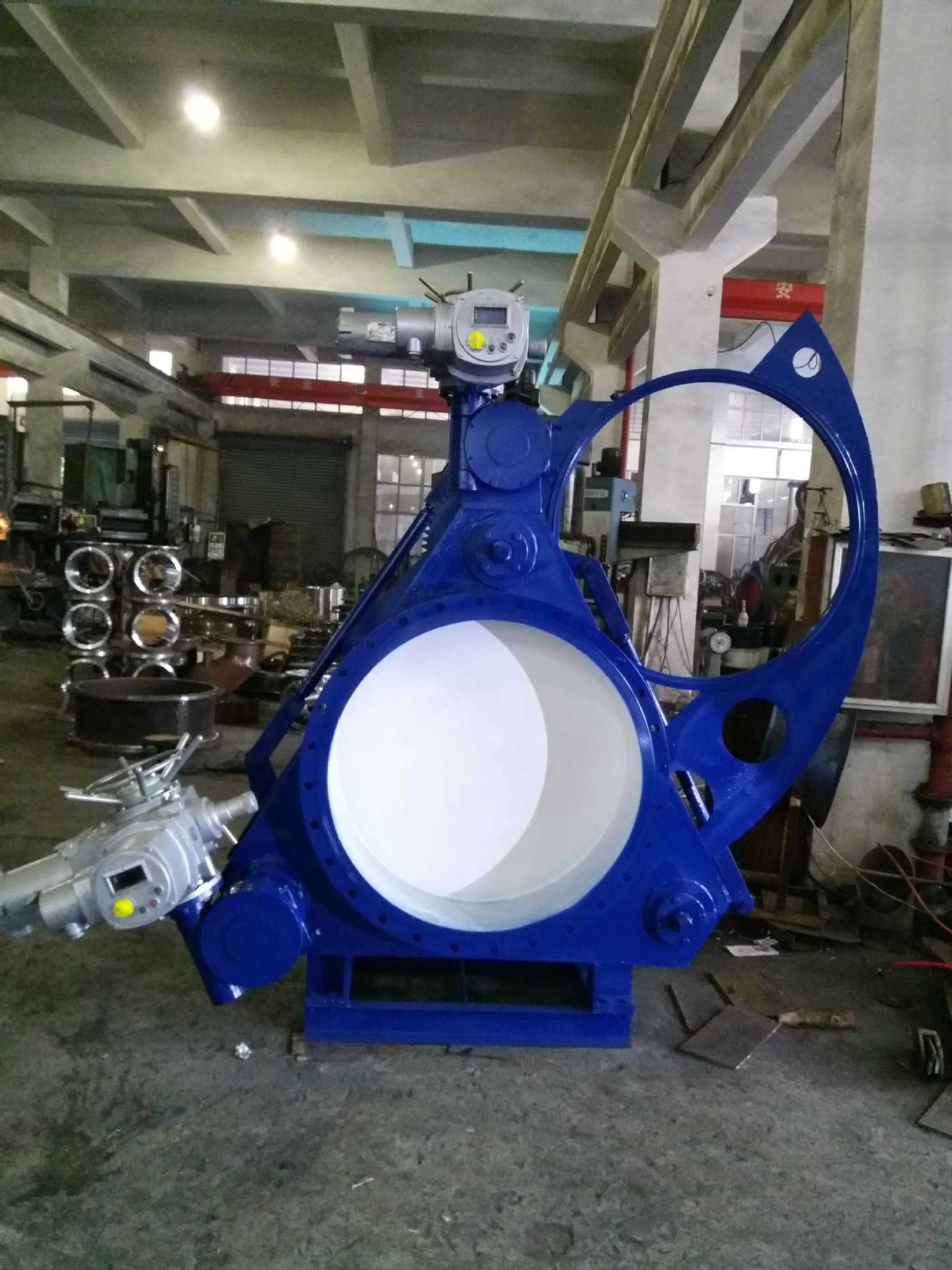 厂家直销 盲板阀系列 电气液盲板阀 眼镜阀