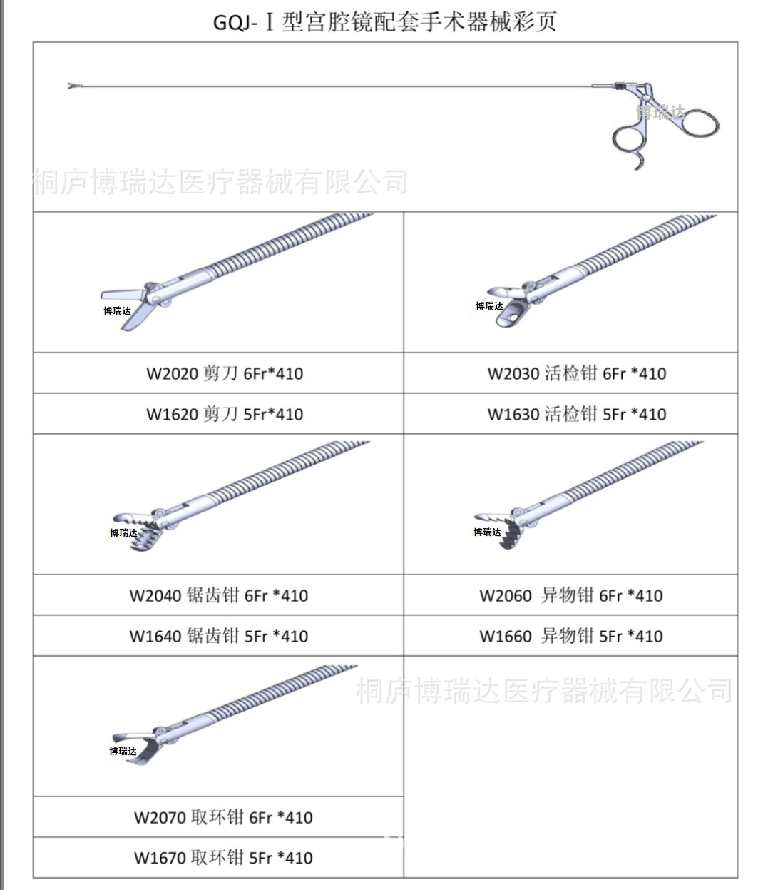 膀胱镜软性剪刀膀胱镜软性活检钳膀胱镜软性异物钳膀胱镜软性剪刀