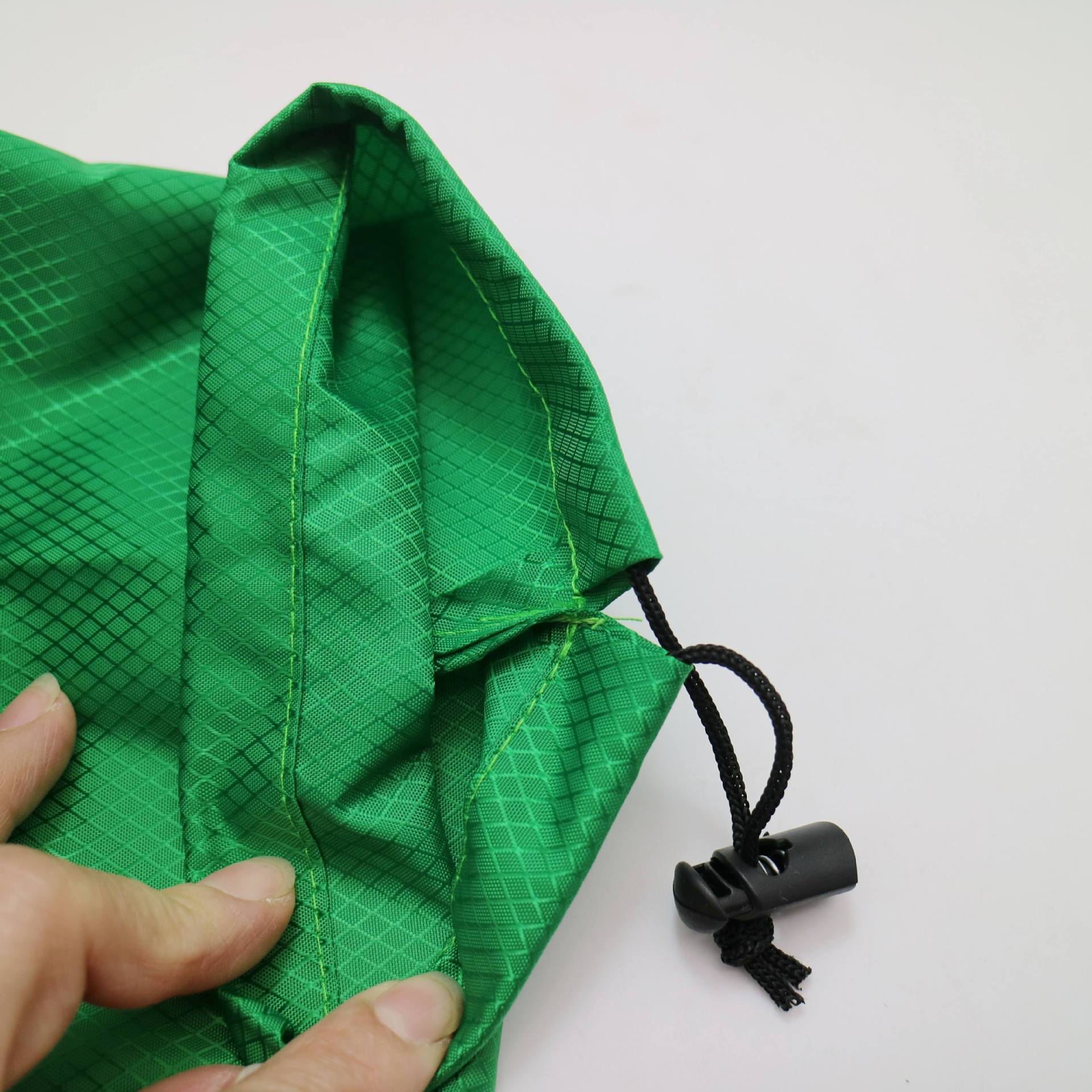 尼龙束口袋涤纶抽绳袋定做防水牛津索绳拉绳收纳收口袋定制logo