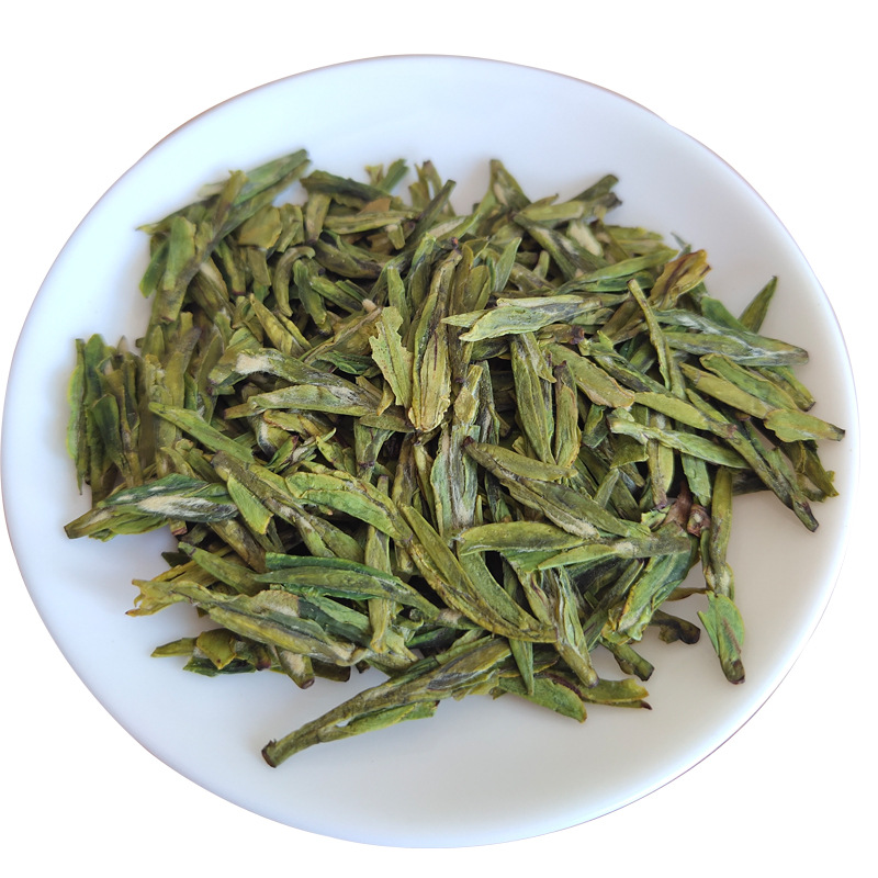 手工龙井茶2022年新茶西湖特产龙井大佛龙井43 乌牛早 明前茶铁锅