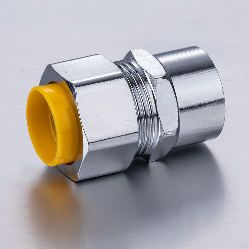 燃气管接头螺帽 天然气燃气不锈钢波纹管螺帽 煤气螺口接头