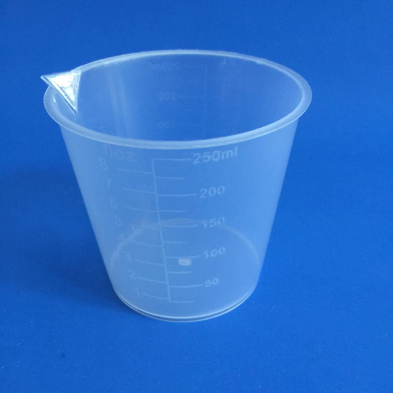 农用园林塑料量杯透明农药刻度杯量药杯250ml农业林用量杯