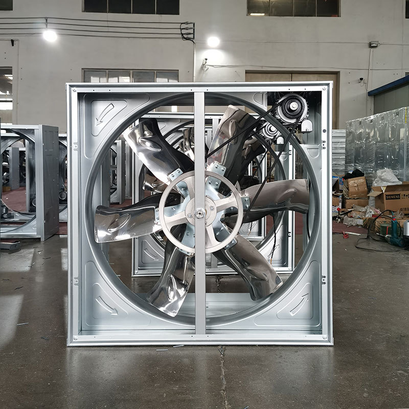 工业负压风机 重锤式排气扇降温通风设备 畜牧养殖排风机厂家直销