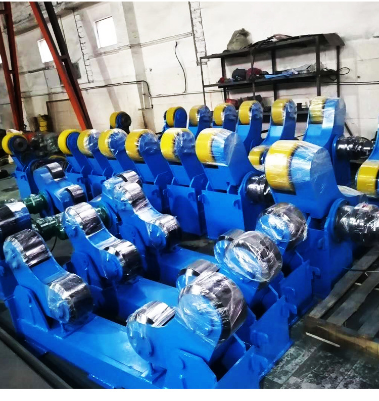 焊接滚轮架厂家加工生产大量滚轮架多种型号5t10t现货发货