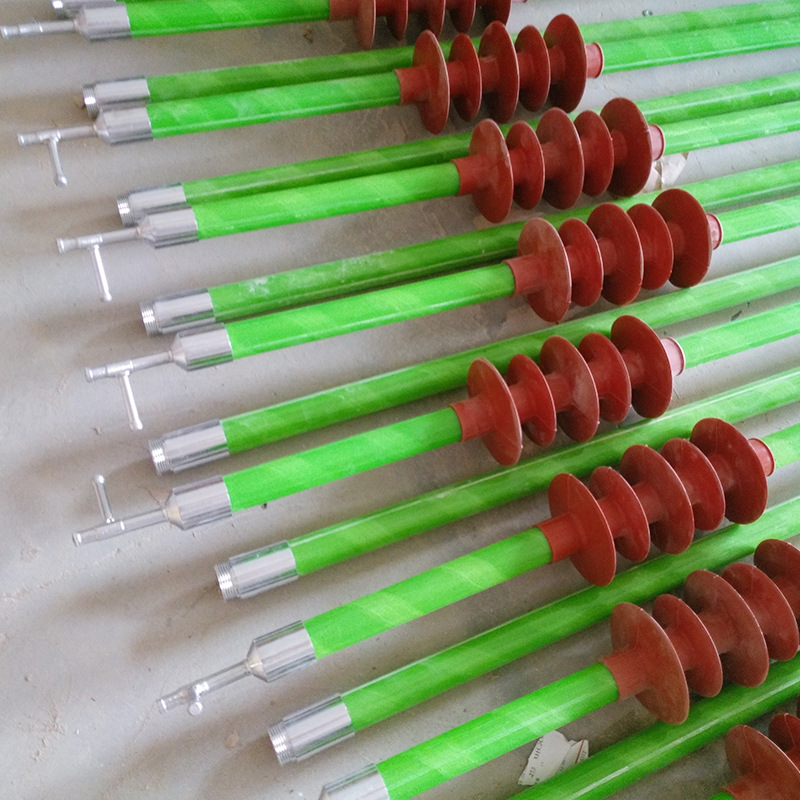 10kv高压拉闸杆35kv高压令克棒4节6米绝缘操作拉杆110kv伸缩拉杆