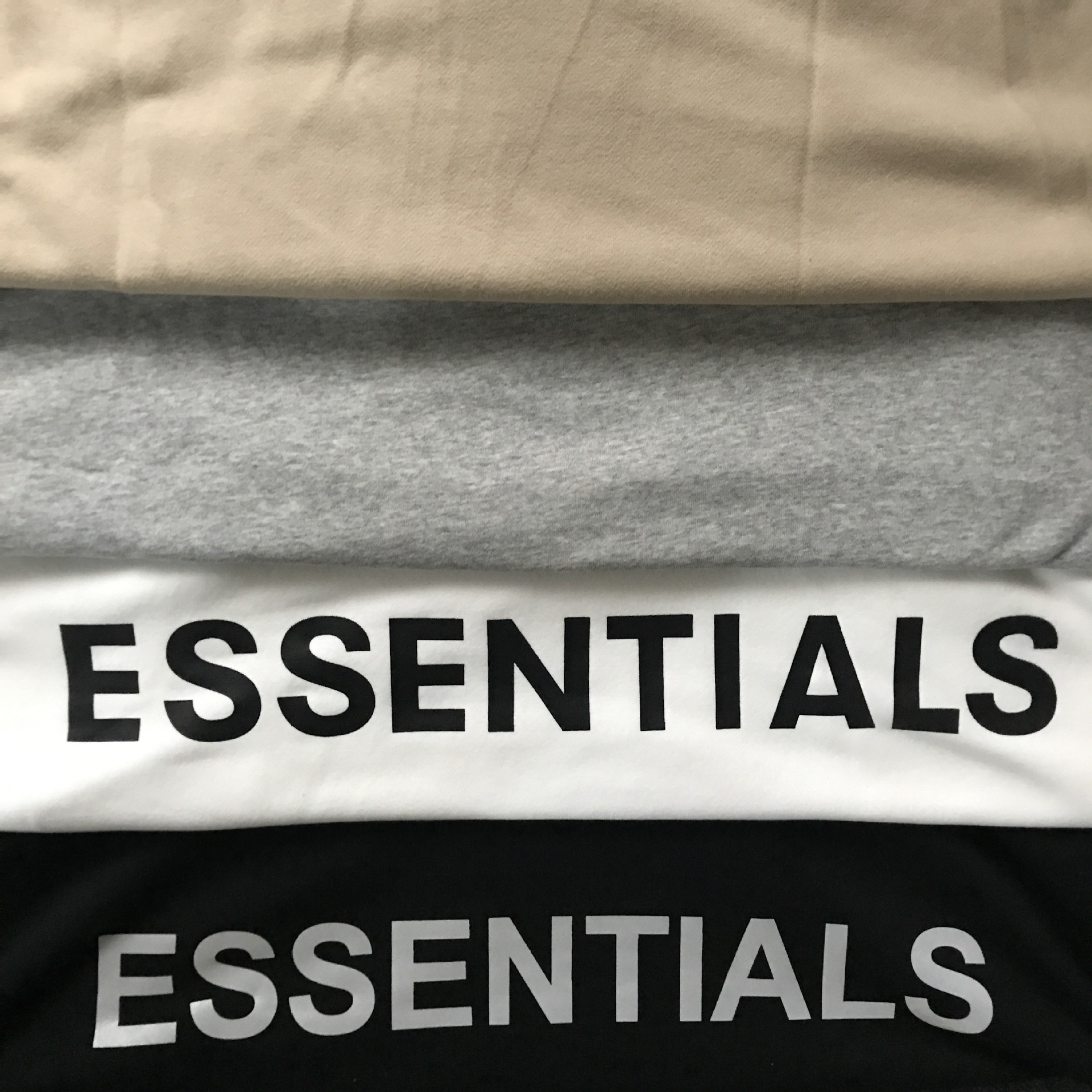 fog复线essentials 反光男女宽松衣连帽衫高街侃爷外套情侣装