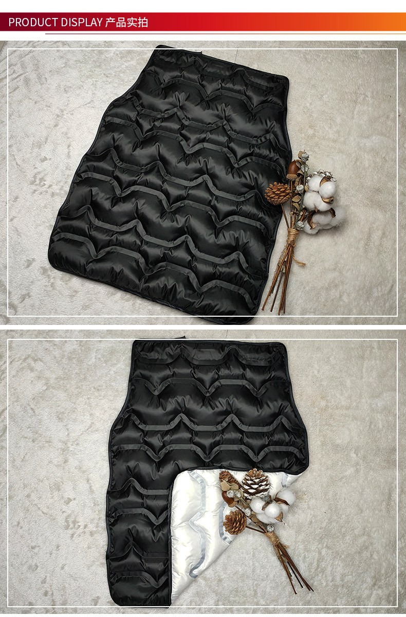 厂家直销羽绒服内胆直充面料 通道布胆布无缝直条双层复条布料