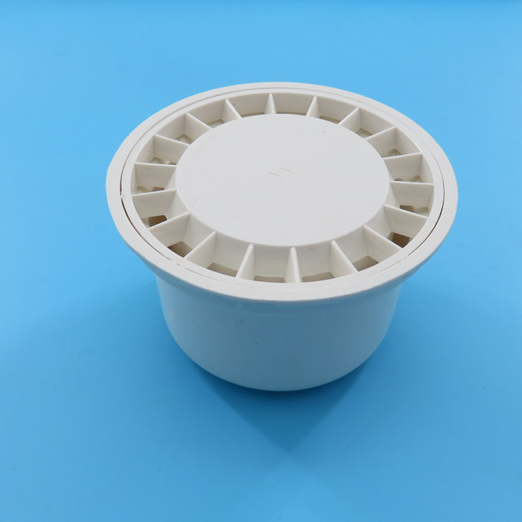 pvc防臭地漏排水浴室卫生间阳台高封洗衣下水管配件50圆