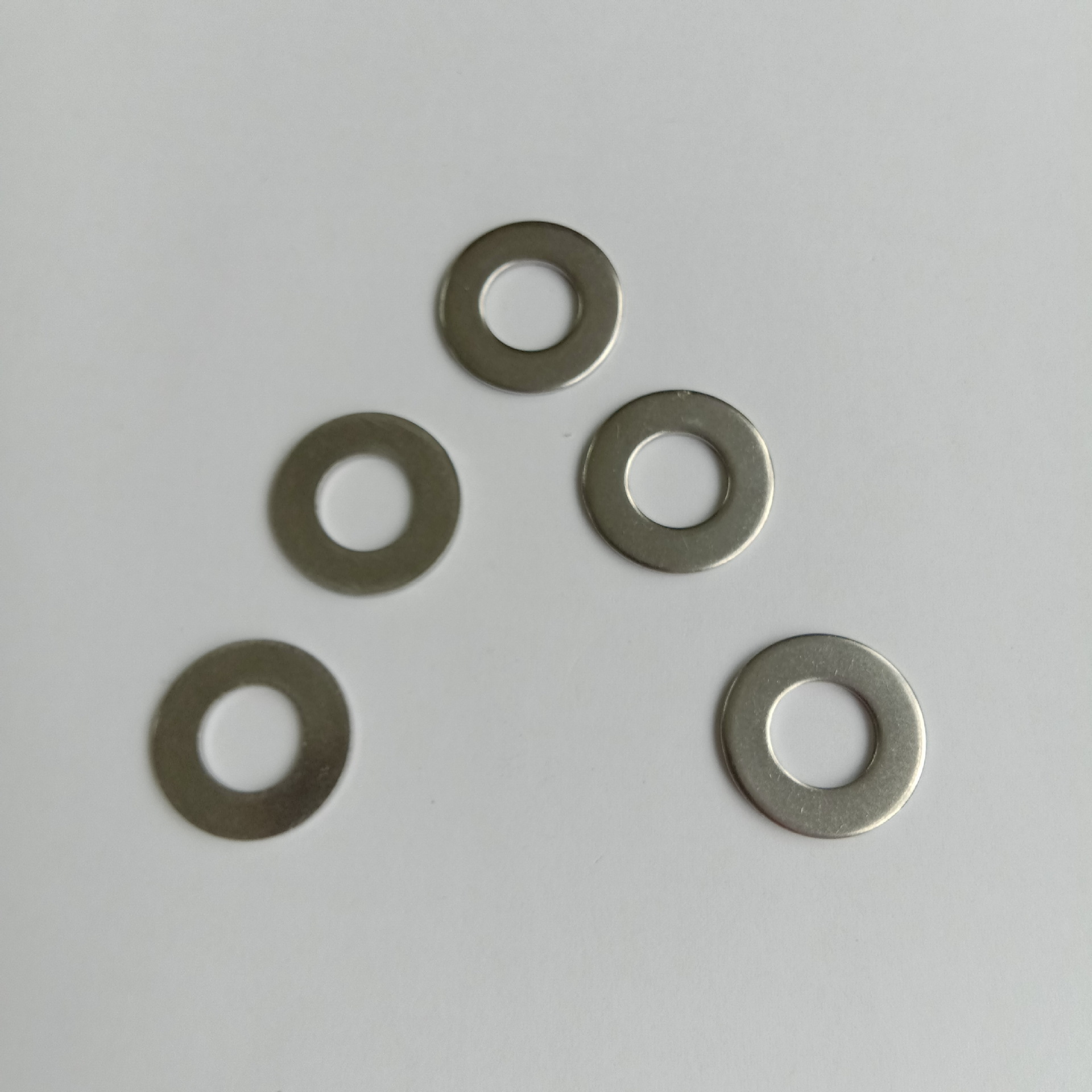 厂家直销304不锈钢din125-a平垫 多种规格平垫圈m5m6m10m8m12
