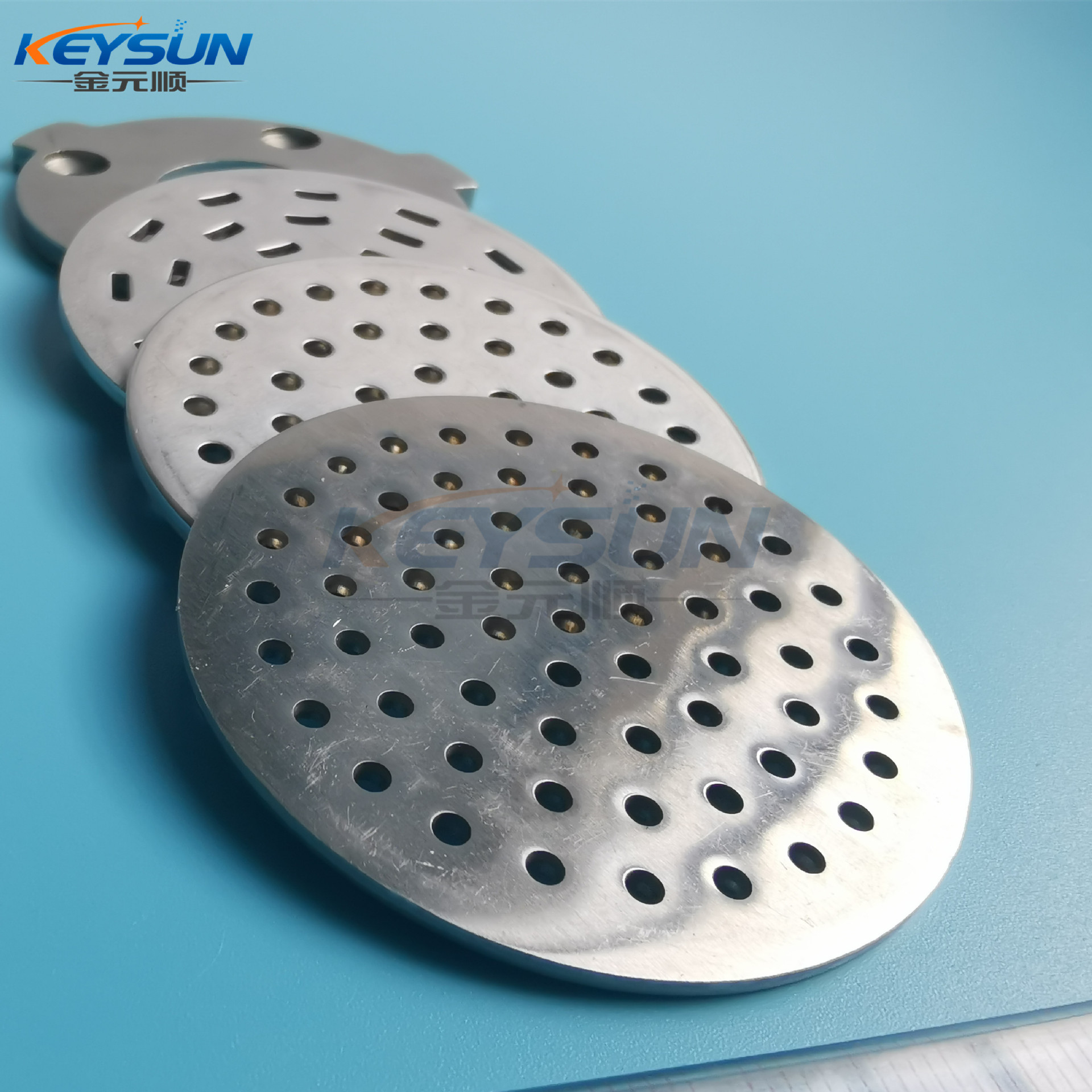 批发定做面条机压面机专用不锈钢宽面模细面模粗面模 刀盘刀板