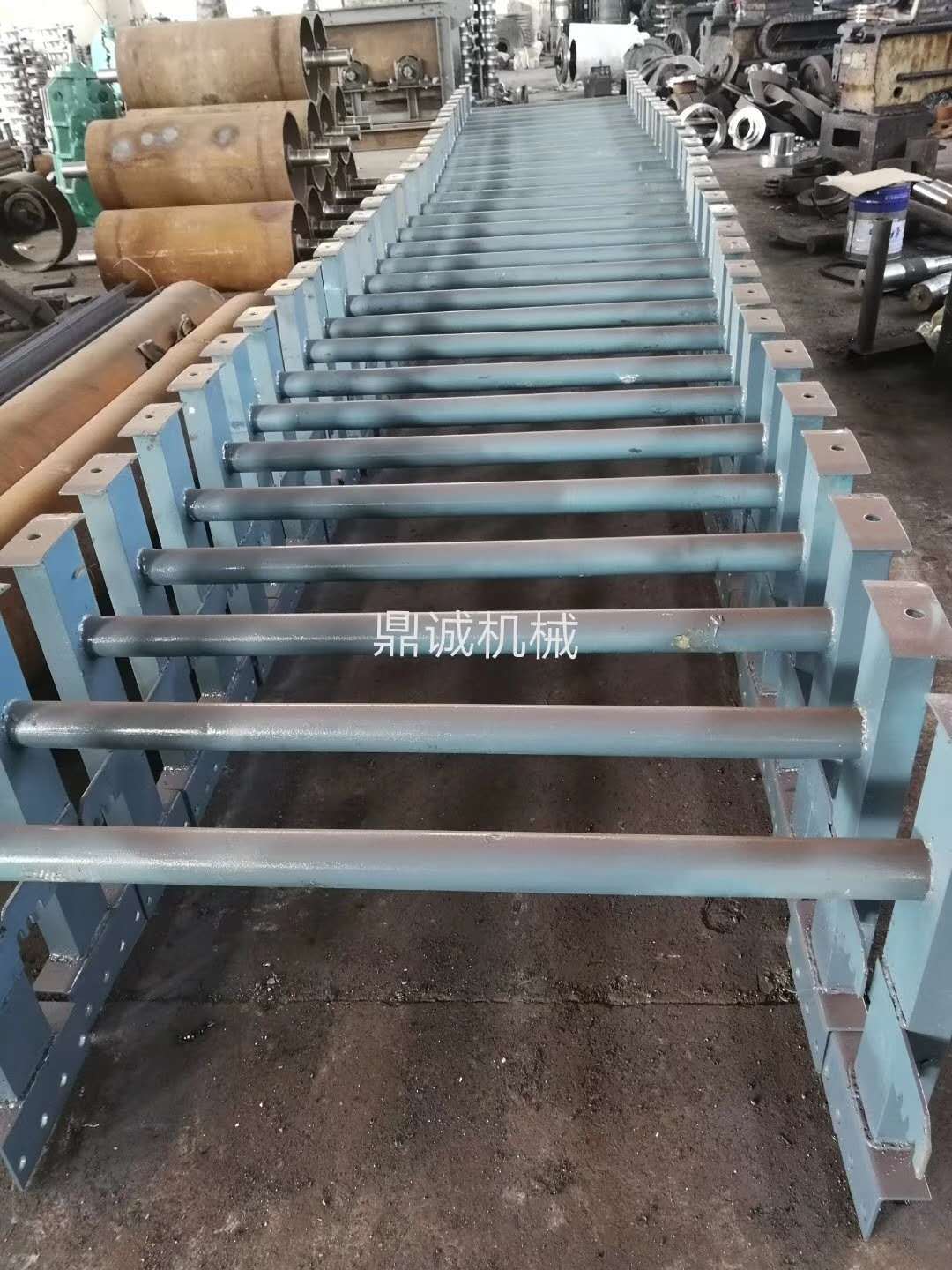 皮带机配件h架皮带机中间架皮带架皮带机配件托管支架