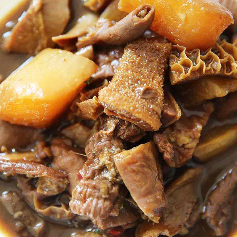 精品牛杂1kg*10包冷冻新鲜熟牛杂半成品烧制酒店食材