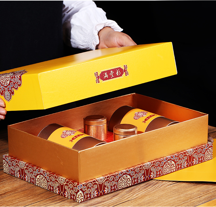 2020年新茶武夷山红茶满堂彩金骏眉红茶礼品茶批发500g茶叶批发