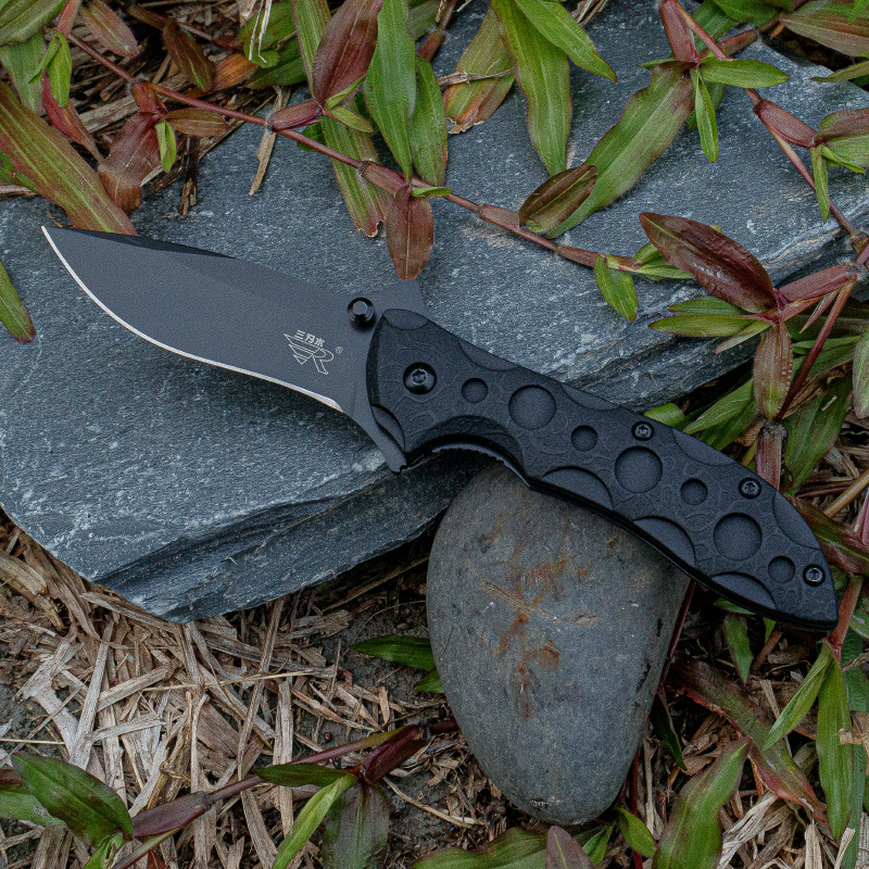 三刃木7系折叠刀军刀潜水刀直刀防身刀爪子刀外贸批发跨境