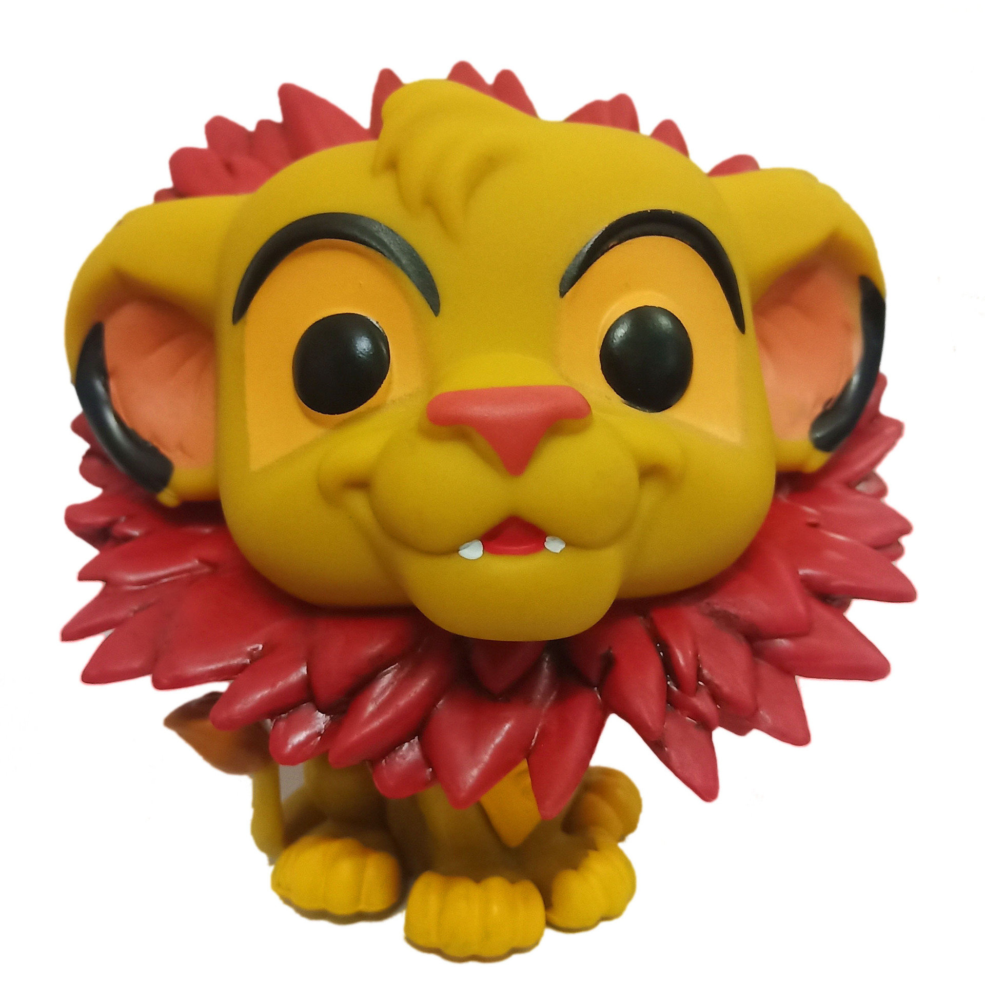 动画电影狮子王the lion king 辛巴simba公仔手办摆件模型玩具302