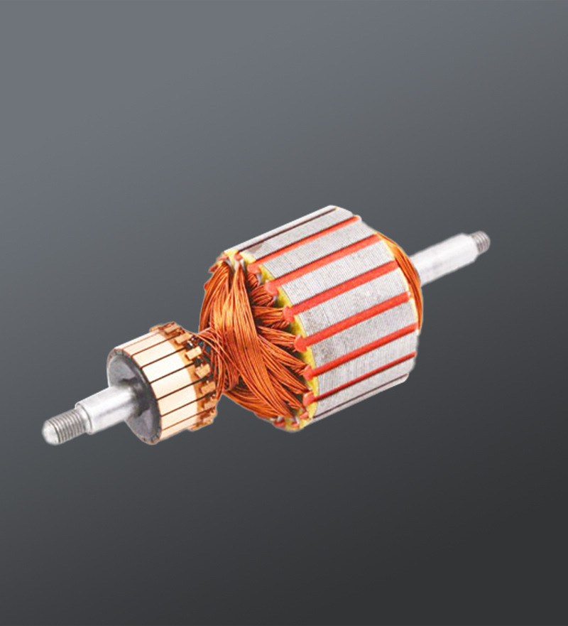 跨境电商r435h26电动机马达转子换向器110v适合oster配件