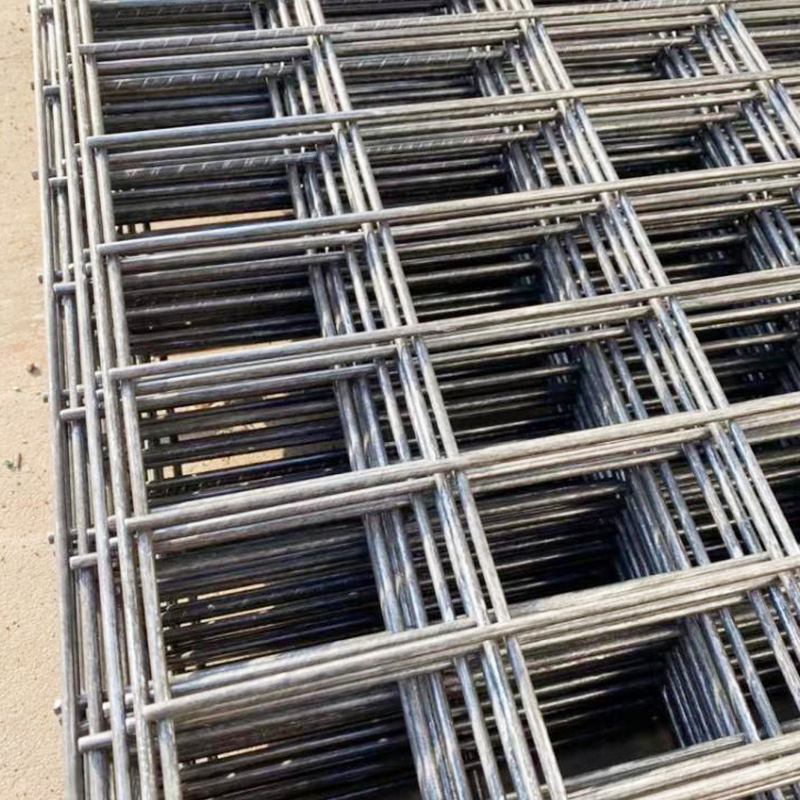 桥梁建筑工地镀锌电焊网片隧道钢筋网片不锈钢密集网片铁丝网现货