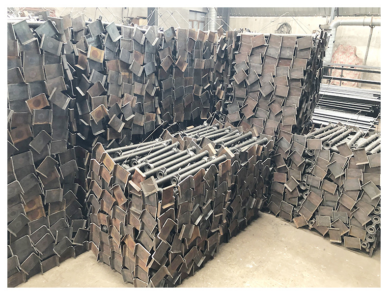 厂家直销 定做各型 实心顶丝 工地建筑顶托顶丝丝杠 建筑顶托底托