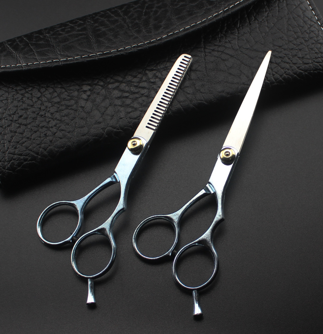 不锈钢分体剪刀理发剪刀美发工具打薄剪理发剪碳钢剪