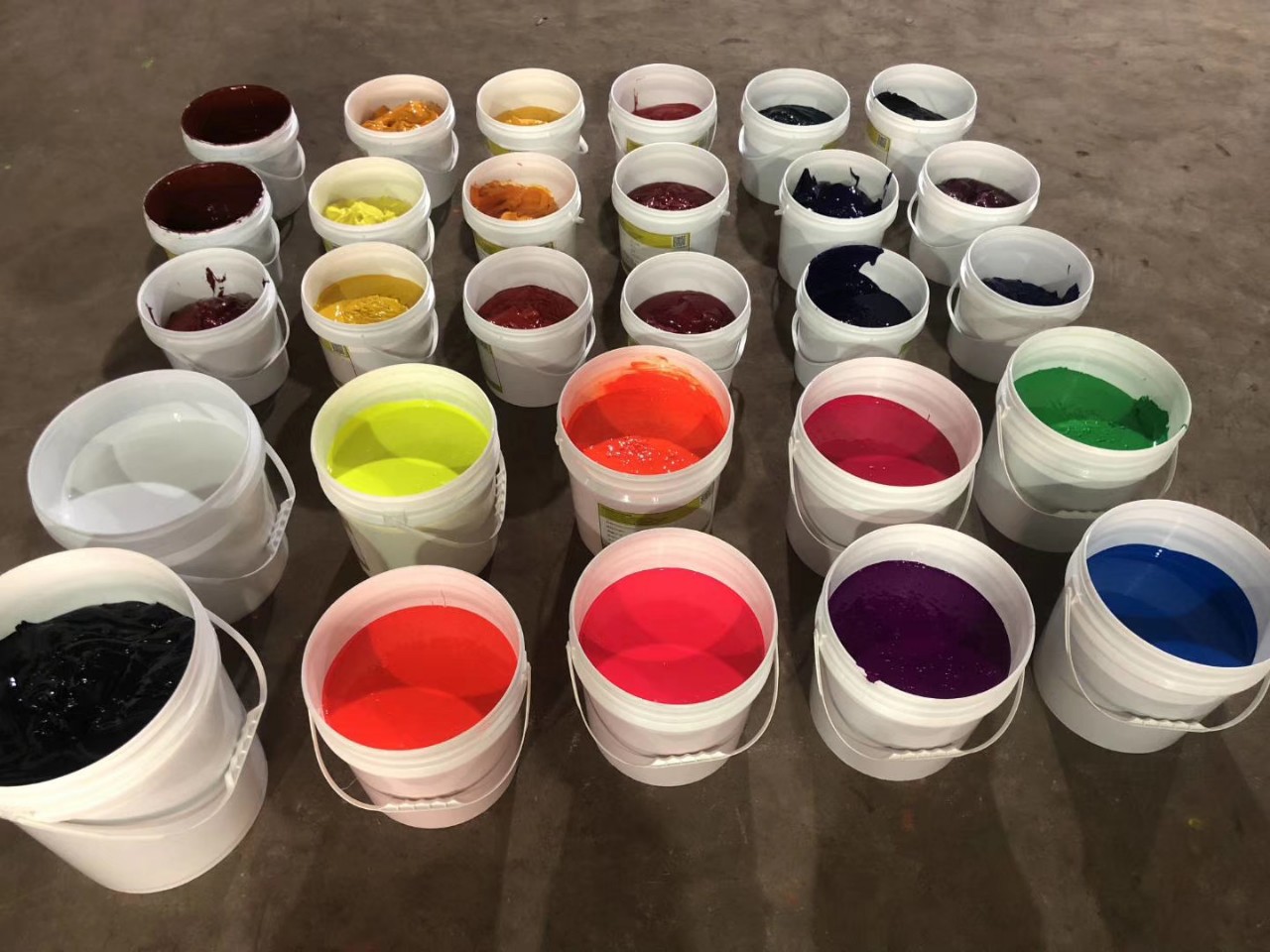 透明色浆177红替代色精艳佳丽红水性纳米色浆水溶性涂料色浆颜料-报价