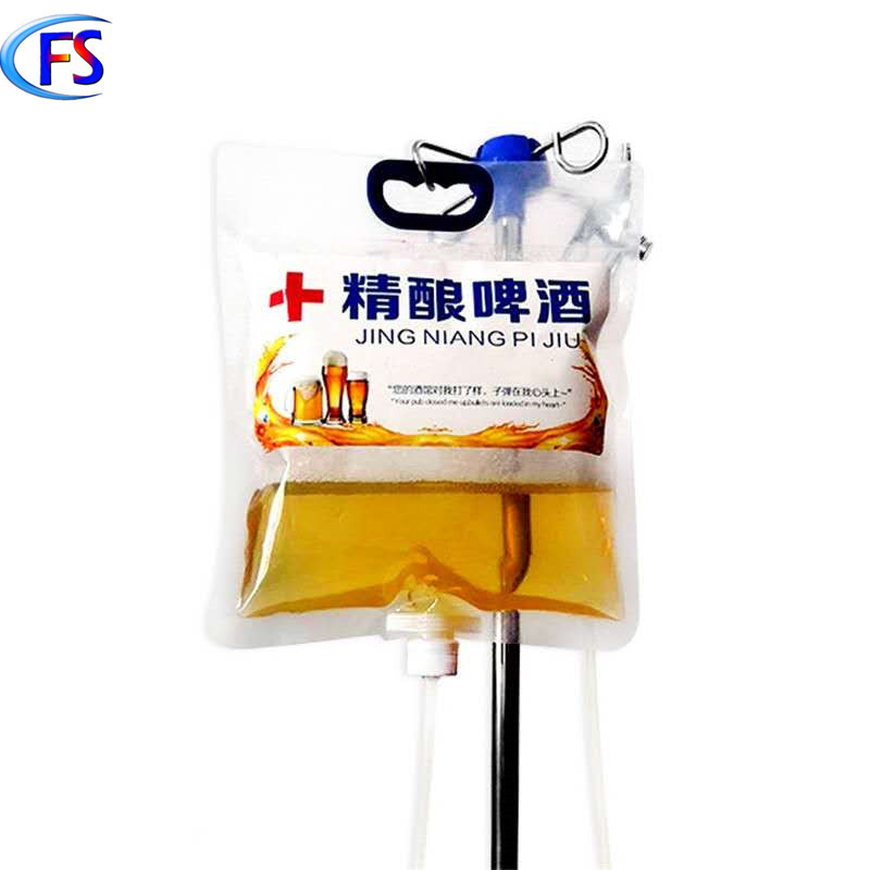 5公斤稻花香米手提自立吸嘴袋 10斤通用大米吸嘴袋 可定做