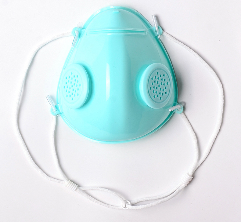 face shield透明口罩防雾硅胶防护隔离面罩唇语口罩mask工厂现货