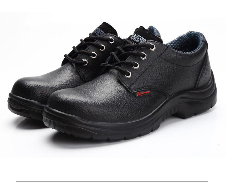 工厂直销3515强人低帮劳保鞋防砸防刺穿钢包头耐油防滑防护鞋