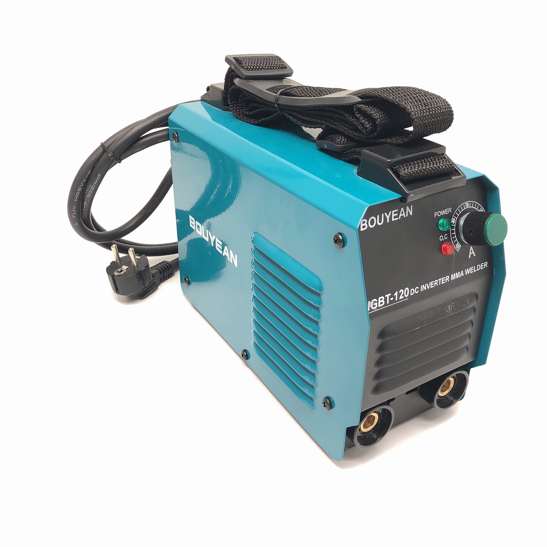 igbt-120手工焊机实际电流120amps铁壳不带数显便携式手弧焊机