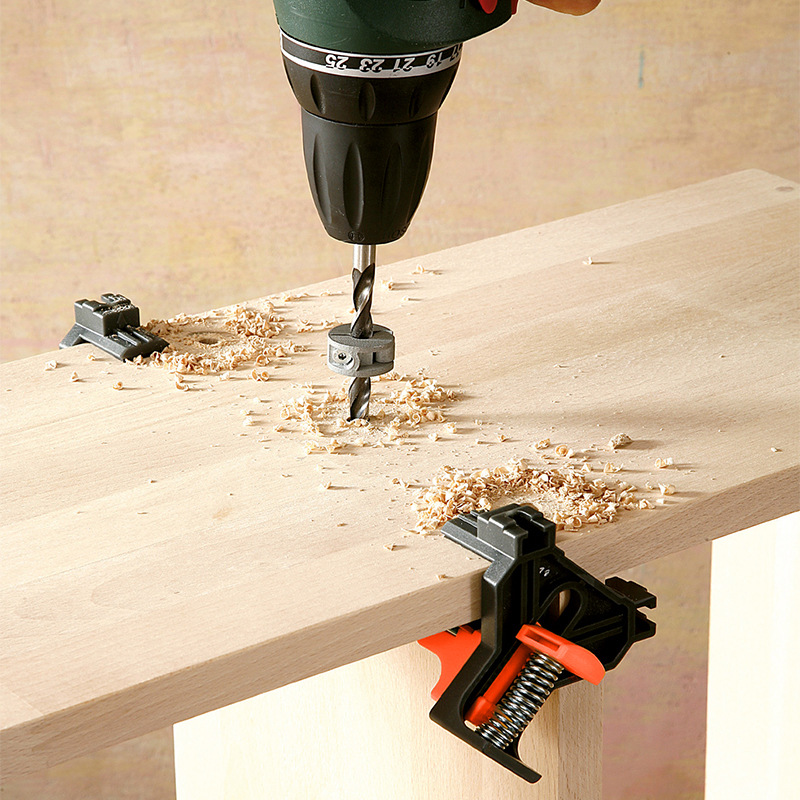 木工直角夹90度固定器相框夹画框夹强力弹簧组子夹木工具快速夹器