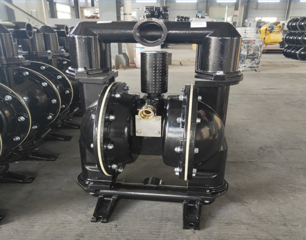 煤矿井下清污风泵bqg320/0.3矿用防爆气动隔膜泵化工厂用清淤气泵