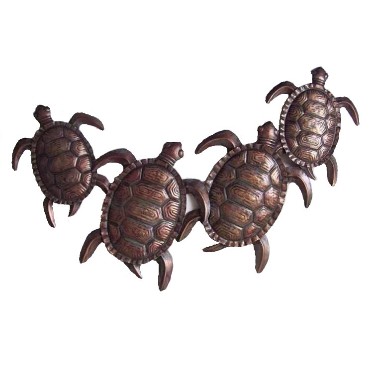 板材冲压五金制品 动物类五金工艺品 铁皮敲制焊接加工 五金墙饰