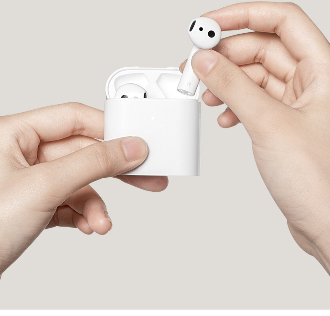 适用小米真无线蓝牙耳机air2s降噪运动双耳塞式迷你入耳智能耳机