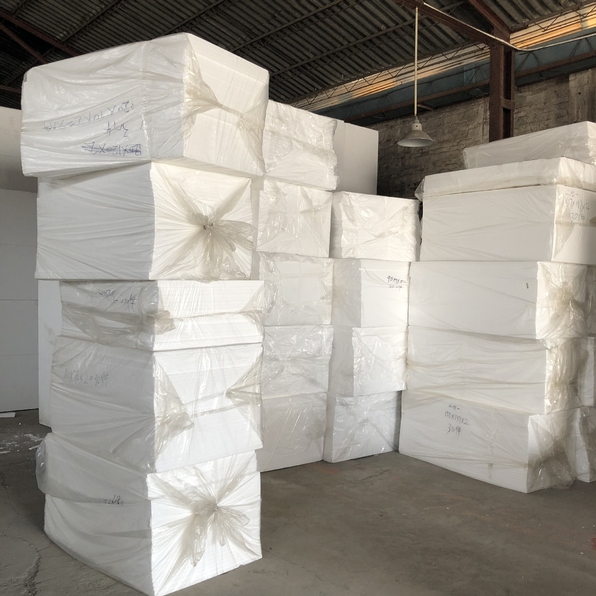 批发建筑工地泡沫板 eps泡沫保丽龙 工程隔热泡沫保利龙 现货