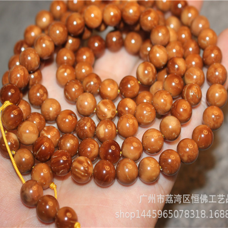 Wholesale Cook Bracelet Buddha Beads 108 PCs round Beads 4 5 6 7 8 10 12mm Crafts Bodhi Bracelets for Men and Women