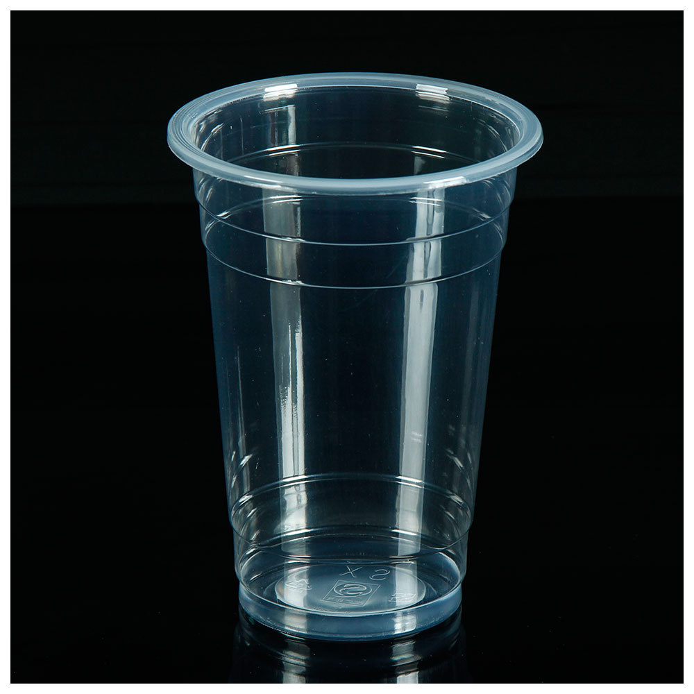 700ml奶茶杯透明塑料杯珍珠奶茶杯定制logo 95口径胶杯【洁美乐】