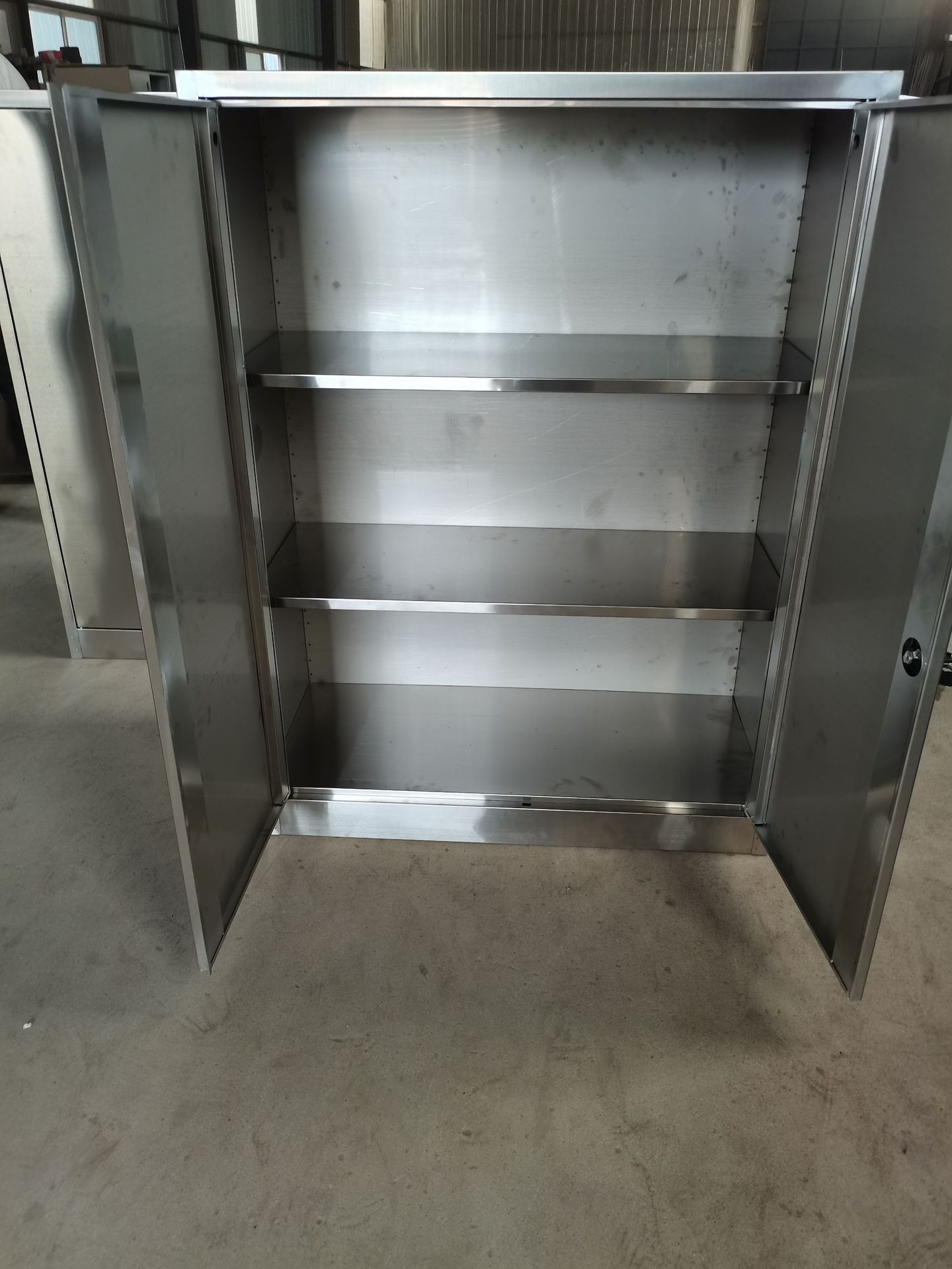 不锈钢工具柜车间工具柜不锈钢橱不锈钢手机柜定做