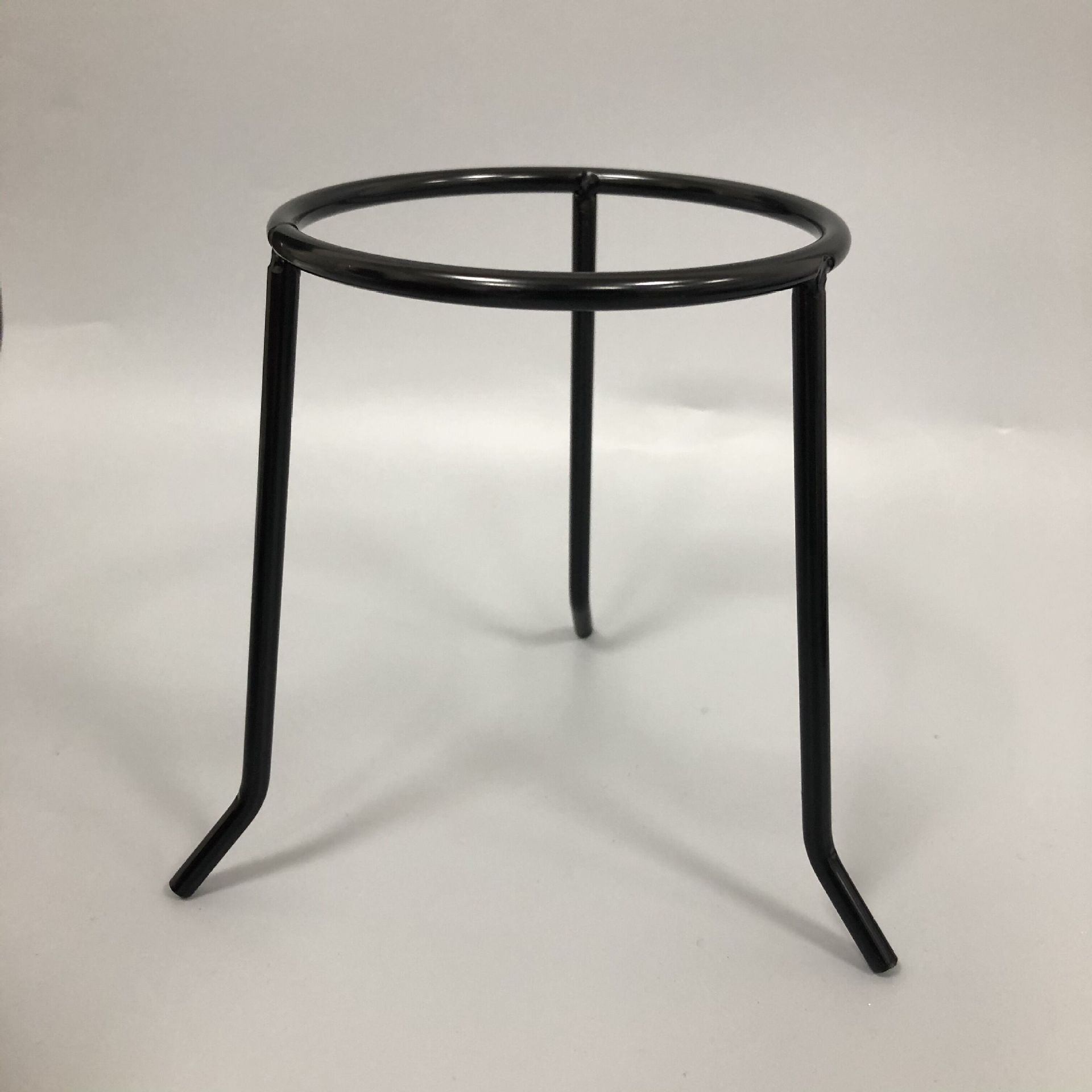 三脚架酒精灯实验支架铁三角架实验器材化玻教学用品配石棉网