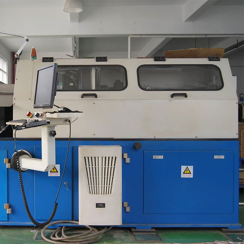 全自动3d线材弯线机 数控不锈钢丝折弯机 高速伺服线材成型机