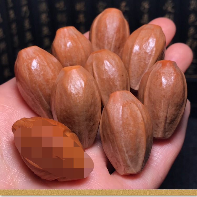 新款精品现货橄榄核单籽雕刻生命之源纯手工男女文玩挂件吊坠批发