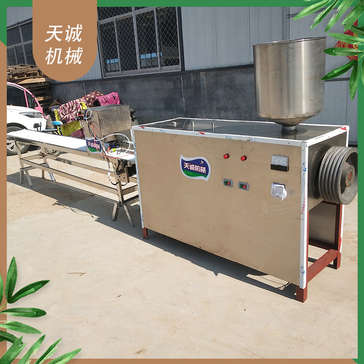 江西上饶黄元米果机天诚小型米果机图片客家仿手工米果机技术指导