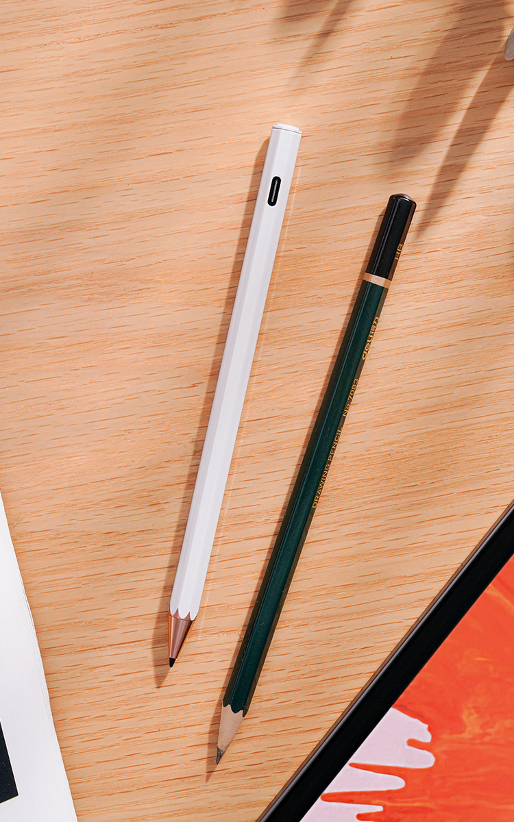 nillkin耐尔金适用创铅k2 ipad专用电容笔苹果平板电脑手写笔跨境