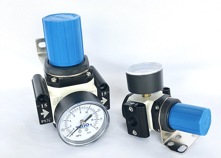 benwei精品空气调压阀 精密气源调节阀hr-1/2-mldl气动稳压阀