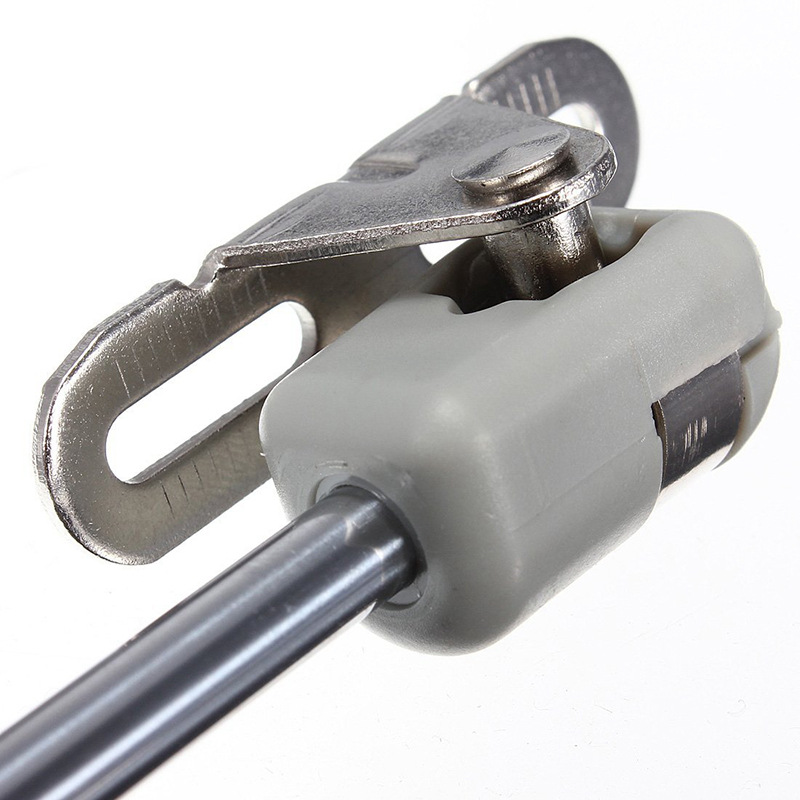 厂家供应厨柜门支撑液压杆画框电表箱橱柜门100n气弹簧支撑杆