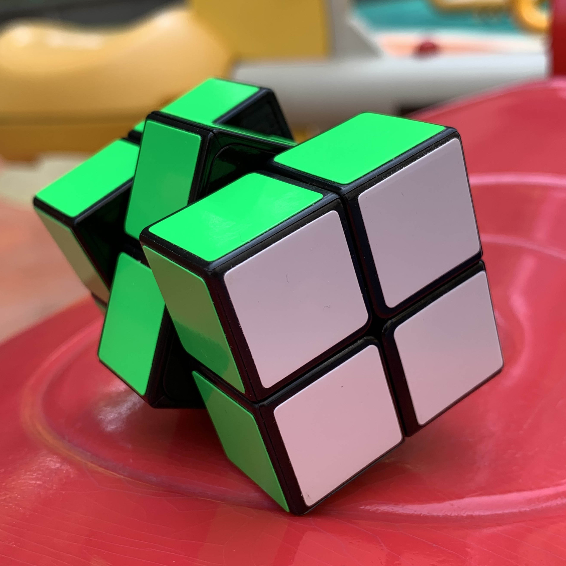 【黄麻麻】外贸尾单清仓 毛毛虫三明治魔方火山金字塔幼儿园培训